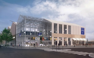 Le nouveau complexe UGC de Bordeaux, ouvrira aux Bassins à Flot au début de l'été 2021