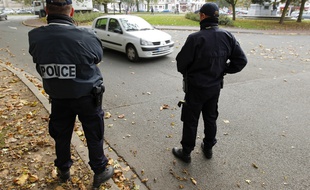 Un contrôle de police (illustration).