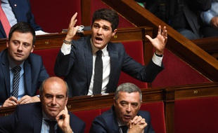 Aurélien Pradié est député du Lot depuis juin 2017.