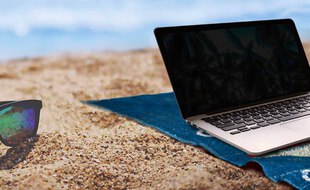 Certains ont décidé de partir au soleil pour télétravailler.