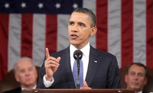 Barack Obama, lors du discours sur l'état de l'Union, le 25 janvier 2011.