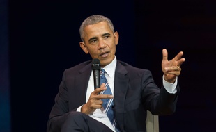 Barack Obama, l'un des plus célèbres gauchers du monde.