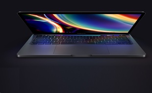 Un ordinateur Mac (illustration).