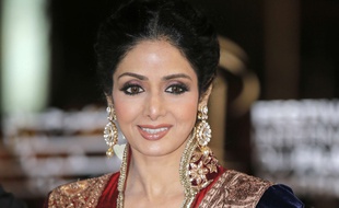 L'actrice Sridevi le 1er décembre 2012 à Marrakech