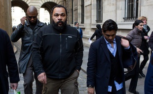 Dieudonné le 4 février 2015