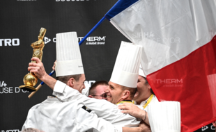 Davy Tissot et sa Team France, victorieux, lundi 27 septembre.