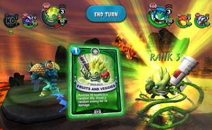 Skylanders Battlecast, c'est aussi et peut-être surtout une application de jeux vidéo.