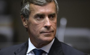 L'ancien ministre du Budget Jérôme Cahuzac lors d'une audition devant une commission parlementaires, le 23 juillet 2013 à Paris