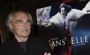 Jean Beaudin à l'anvant-première de son dernier film, «Sans elle», à Montréal en 2006