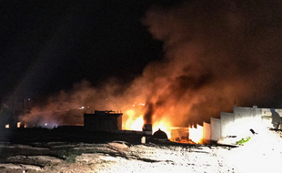 Une explosion, début janvier dans la province de Hermel entre le Liban et la Syrie.