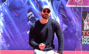 L'acteur Chris Evans