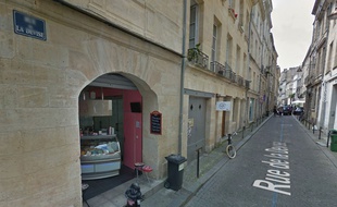 Le cambrioleur s'était introduit dans un appartement de la rue de la Devise, dans l'hyper-centre bordelais.