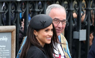L'actrice et future femme du prince Harry, Meghan Markle