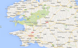 Google maps de Quimper