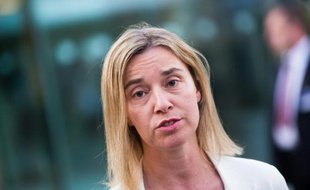 La chef de la diplomatie de l'Union européenne Federica Mogherini, à Vienne le 28 juin 2015