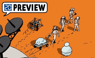 Extrait de la BD Mars Horizon