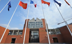 L'hôtel de Région, à Toulouse