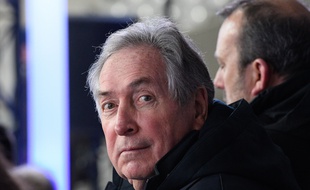 Gérard Houiller, en décembre 2019 au stade Pierre Mauroy.