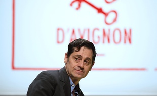 Olivier Py à Avignon le 20 mars 2014