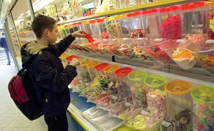 Vers des bonbons un peu plus sains.