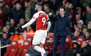 Alexandre Lacazette, le remplacé préféré d'Unai.
