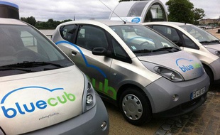 La BlueCub sera proposée à Bordeaux et son agglomération à l'automne 2013