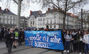 Manifestation du 5 avril à Nantes
