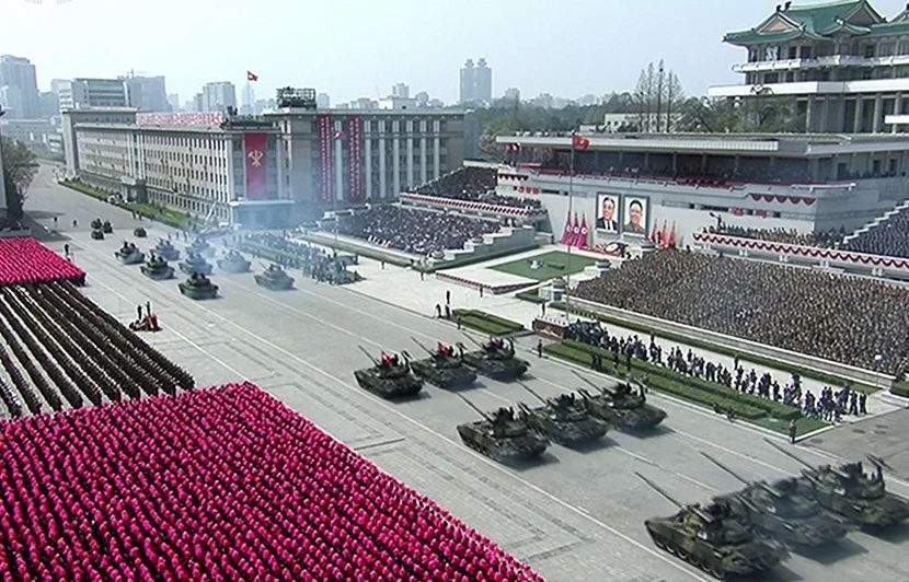 Quelle Heure Est Il En Corée Du Nord JO 2018: La Corée du Nord prépare un défilé militaire pour la veille de