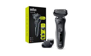 Profitez de 23 % de réduction sur le rasoir Braun Series 5.