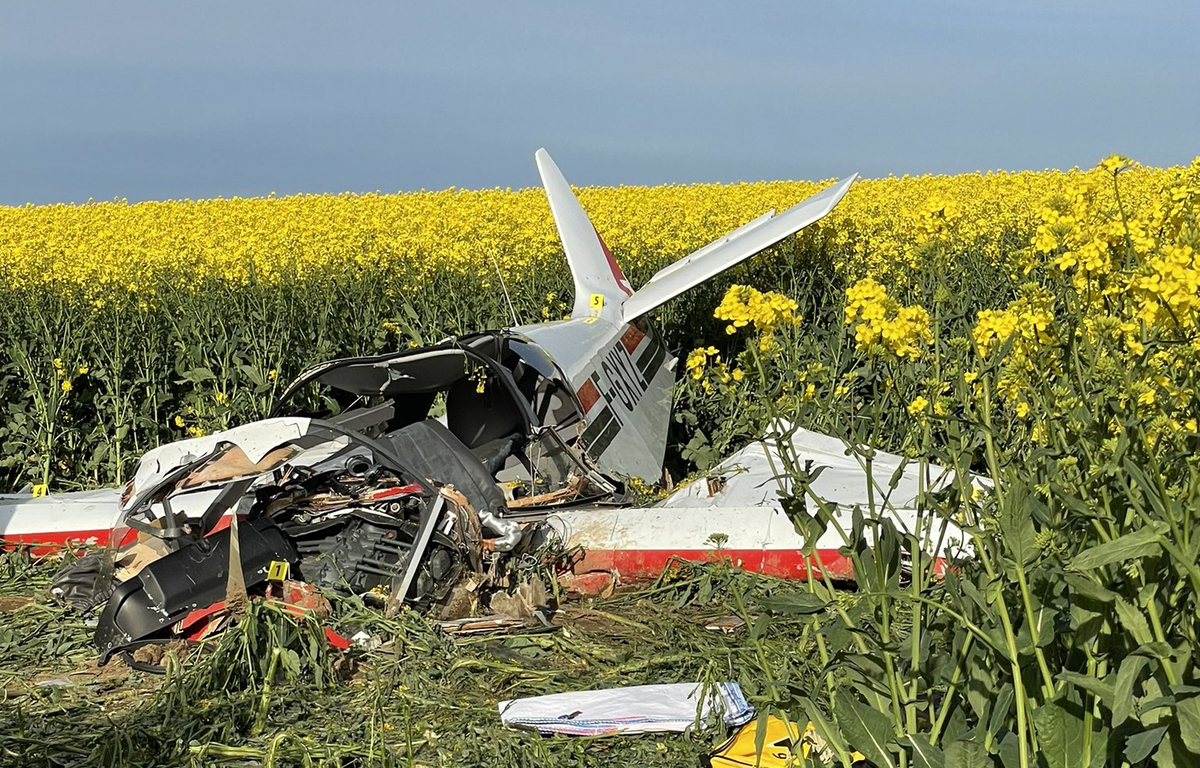 Côtes-d'Armor : Après le crash mortel d'un avion, l'enquête accable le pilote