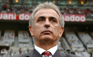 Vahid Halilhodzic à Paris en 2009.