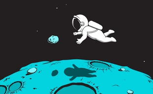 Que se passe-t-il dans le cerveau de cet astronaute ?