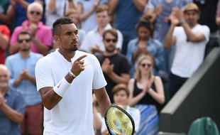 Kyrgios à Wimbledon