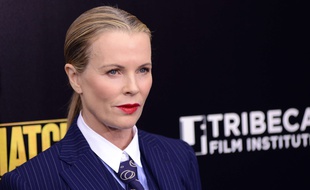 L'actrice américaine Kim Basinger.