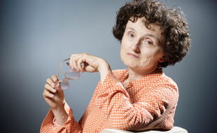 Marie-Helene Lafon en septembre 2017 à Paris