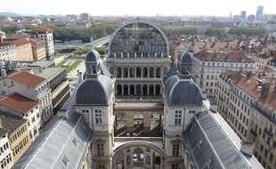Lyon, le 3 septembre 2012. L'opéra de Lyon. CYRIL VILLEMAIN/20 MINUTES