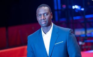 Le comédien Omar Sy.