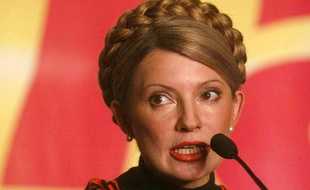 La femme politique ukrainienne Ioulia Timochenko en 2014.
