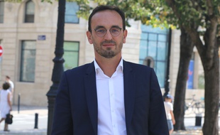 Thomas Cazenave, candidat LREM à la mairie de Bordeaux