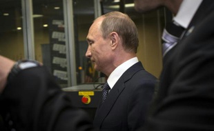 Vladimir Poutine le 28 septembre 2015 à l'Onu à New York