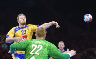 Les Bleus joueront les Suédois en quart de finale du Mondial.