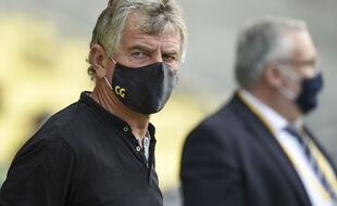 Christian Gourcuff, l'entraîneur nantais