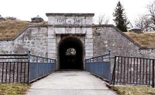 Le Fort de Tamié en Savoie.