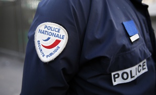 Policier, illustration.