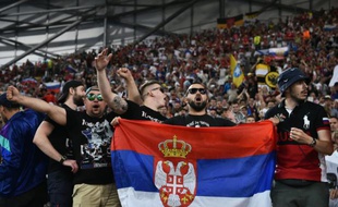 Des supporters russes au stade Vélodrome à Marseille, le 11 juin 2016