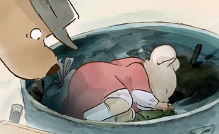 Extrait du film Ernest et Célestine.