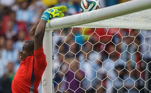 Le gardien du Nigéria Vincent Enyeama, à la Coupe du monde 2014