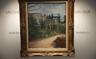 Le tableau de 1881 cache un secret au verso