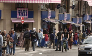Tati, boulevard Rochechouart dans le 18e