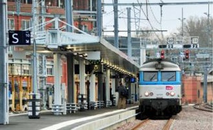 Le nouveau quai dessert notamment les lignes en direction d'Albi et de Rodez.